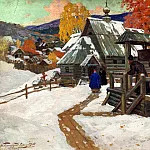 Goryushkin-Sorokopudov Ivan – Skeet. 1912, 900 Classic russian paintings