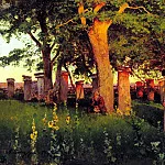 Schilder Andrew – apiary, 900 Classic russian paintings