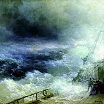 Ivan Aivazovsky – Ocean, 900 Classic russian paintings