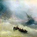 Ivan Aivazovsky – Rainbow, 900 Classic russian paintings