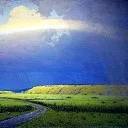 Kuindzhi Arkhip – Rainbow, 900 Classic russian paintings