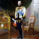 Lipgart Ernest – Emperor Nicholas II, 900 Classic russian paintings