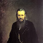 Kramskoy Ivan – Portrait of a publisher and writer Alexei Sergeyevich Suvorina, 900 Classic russian paintings