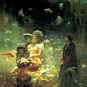 Ilya Repin – Sadko, 900 Classic russian paintings