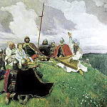 Viktor Vasnetsov – Bayan, 900 Classic russian paintings