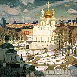 Oksana PAVLOVA – Sunday, 900 Classic russian paintings