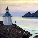 Nesterov Mikhail – Solovki, 900 Classic russian paintings