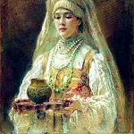 MAKOVSKY Constantine – Charca honey, 900 Classic russian paintings