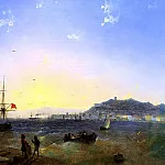 Ivan Aivazovsky – Kerch, 900 Classic russian paintings