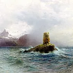 Lagorio Lev – Lafotensky Island, 900 Classic russian paintings