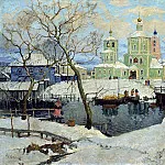 Gorbatov Constantine – Torzhok, 900 Classic russian paintings