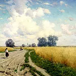 Kryzhitsky Constantine – Road, 900 Classic russian paintings