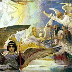 Viktor Vasnetsov – Joy of the Lord the righteous , 900 Classic russian paintings