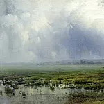 Kryzhitsky Constantine – Marsh, 900 Classic russian paintings