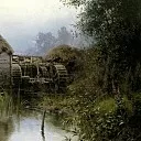 Polenov Vasily – Old Mill, 900 Classic russian paintings