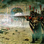 Vereshchagin Vasily – Moscow. 1812, 900 Classic russian paintings