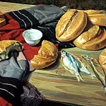 Matorin Victor – Seven loaves, 900 Classic russian paintings