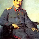 Portraits of Stalin – Victor Oreshnikov, 900 Classic russian paintings