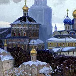 Oksana PAVLOVA – Sergiev Posad, 900 Classic russian paintings