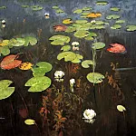 Isaak Levitan – Lilies. Nenyufary, 900 Classic russian paintings