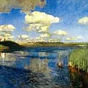 Isaak Levitan – Lake. Rus, 900 Classic russian paintings