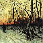 Julius Klever – In the evening, 900 Classic russian paintings