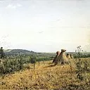 Shishkin Ivan – Landscape Polesie, 900 Classic russian paintings