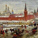 Huon Constantine – Old Moscow, 900 Classic russian paintings