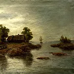 Lagorio Lev – Farm Island, 900 Classic russian paintings