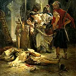 MAKOVSKY Constantine – Bulgarian martyr, 900 Classic russian paintings