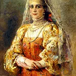 MAKOVSKY Constantin – Portrait, Zinaida N. Yusupova, 900 Classic russian paintings