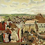 Vasnetsov Apollinary – The Moscow Kremlin, 900 Classic russian paintings