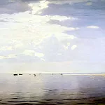 DUBOVSKAYA Nicholas – On the Volga, 900 Classic russian paintings