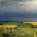 Shishkin Ivan – The road in the Rye, 900 Classic russian paintings