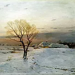 DUBOVSKAYA Nick – Frosty Morning, 900 Classic russian paintings