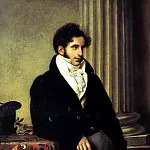 Kiprensky Orestes – Portrait of Sergei Semenovich Uvarov. 1816, 900 Classic russian paintings