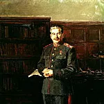 Portraits of Stalin – Dmitry Nalbandian, 900 Classic russian paintings