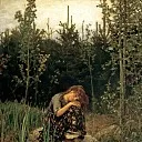 Viktor Vasnetsov – Alyonushka, 900 Classic russian paintings