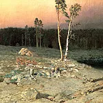 Kuindzhi Arkhip – On the island of Valaam, 900 Classic russian paintings