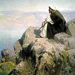 Polenov Vasily – Dreams, 900 Classic russian paintings