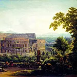 MATVEEV Fedor – Kind of Rome. Colosseum, 900 Classic russian paintings