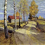 Germashev Michael – Autumn Landscape, 900 Classic russian paintings