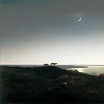 Kuindzhi Arkhip – Night, 900 Classic russian paintings