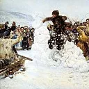 Surikov Basil – Fine arts, 900 Classic russian paintings