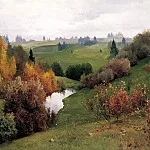 Schilder Andrew – The Ravine, 900 Classic russian paintings