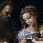 AI does not confirm Raphael’s authorship of part of the painting "Madonna with the Rose"