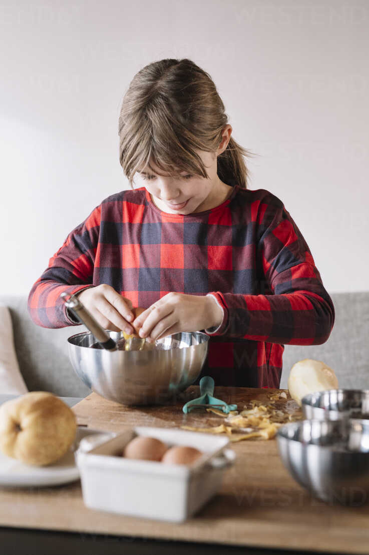 Preparing the Batter