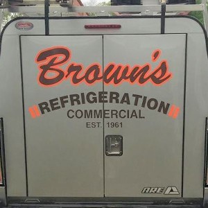 Vehicle Lettering