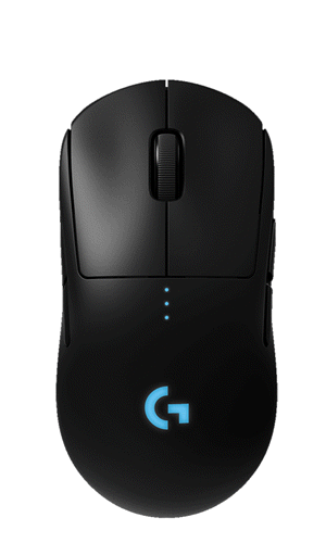 wireless ambidextrous logitech gaming mouse 