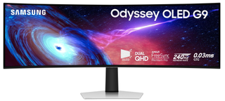 Samsung 49-inch Odyssey OLED G9 Superwide Monitor